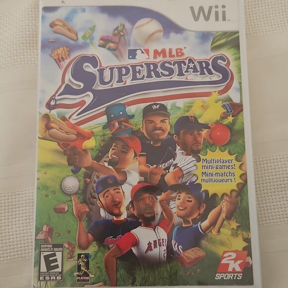 HOST PICK🥳 MLB Superstars for Wii - White - Picture 10 of 16